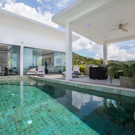 Villa Azur, 4 Bedrooms, Ocean View Chaweng  Exterior foto