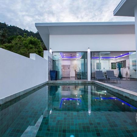 Villa Azur, 4 Bedrooms, Ocean View Chaweng  Exterior foto