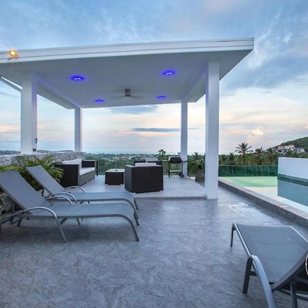 Villa Azur, 4 Bedrooms, Ocean View Chaweng  Exterior foto