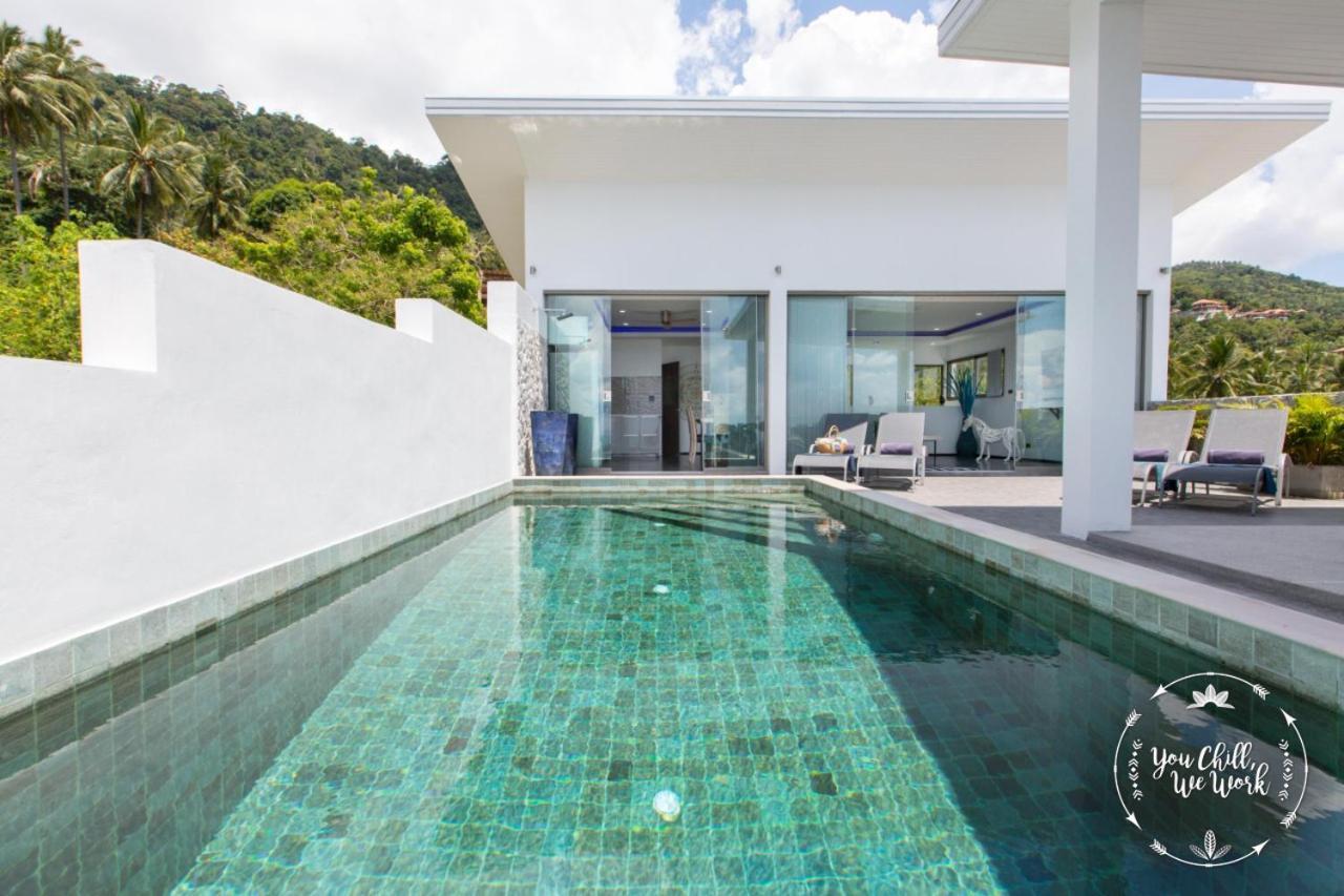 Villa Azur, 4 Bedrooms, Ocean View Chaweng  Exterior foto
