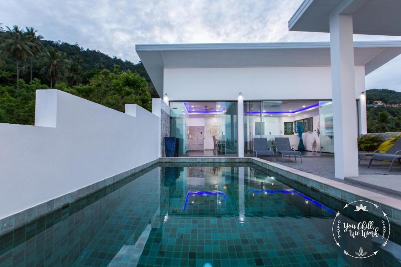 Villa Azur, 4 Bedrooms, Ocean View Chaweng  Exterior foto