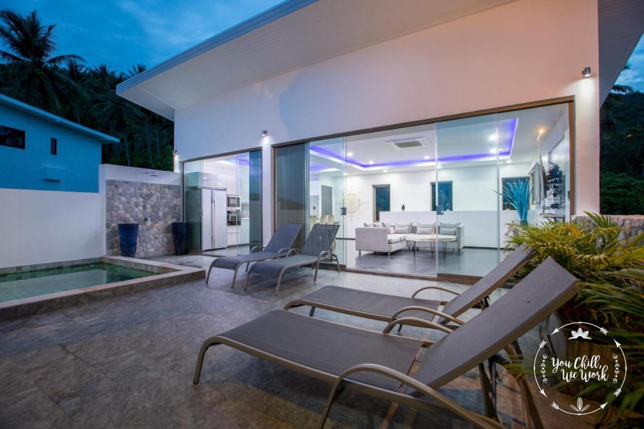 Villa Azur, 4 Bedrooms, Ocean View Chaweng  Exterior foto