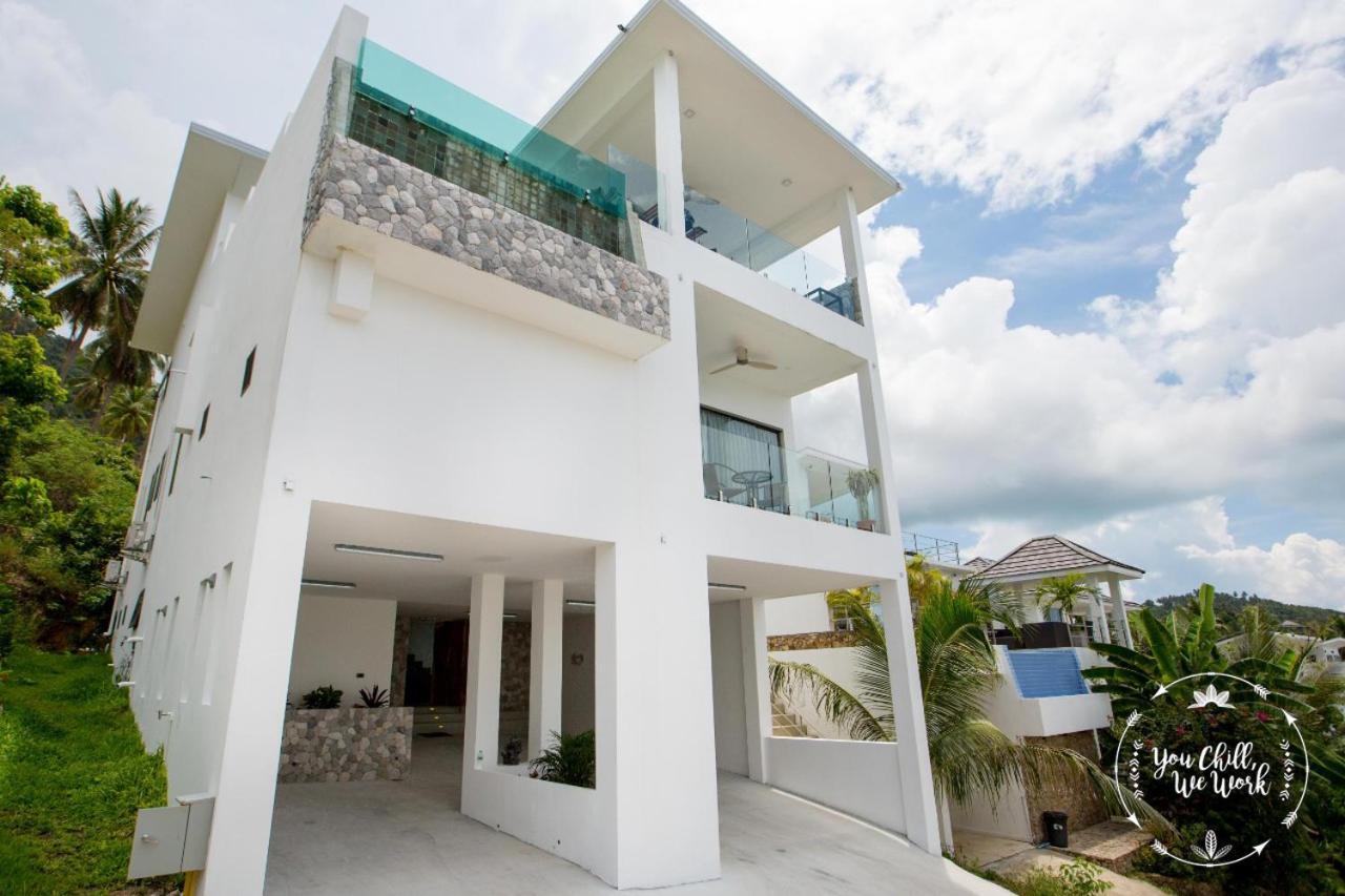 Villa Azur, 4 Bedrooms, Ocean View Chaweng  Exterior foto