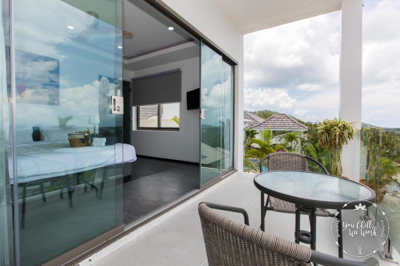 Villa Azur, 4 Bedrooms, Ocean View Chaweng  Exterior foto