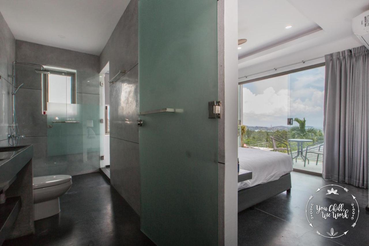 Villa Azur, 4 Bedrooms, Ocean View Chaweng  Exterior foto