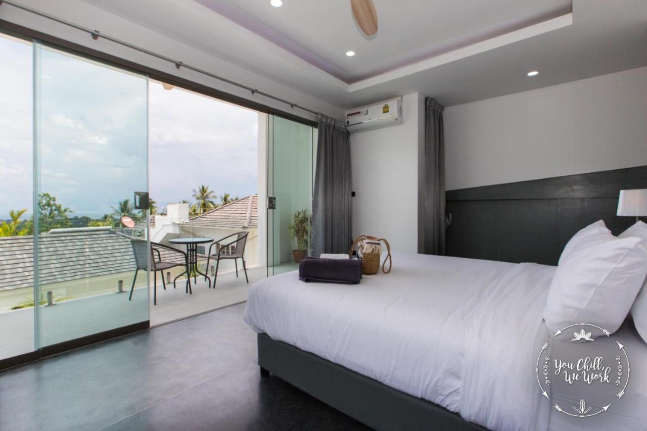 Villa Azur, 4 Bedrooms, Ocean View Chaweng  Exterior foto