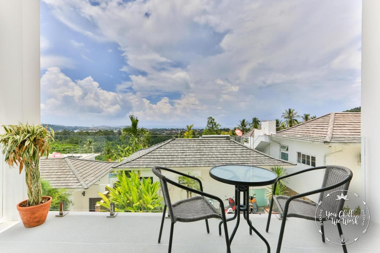 Villa Azur, 4 Bedrooms, Ocean View Chaweng  Exterior foto