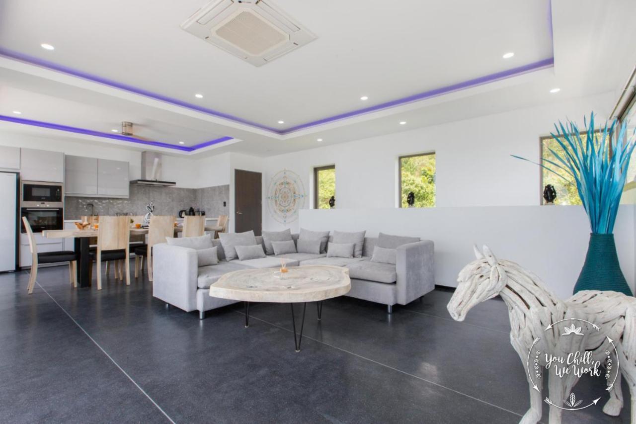 Villa Azur, 4 Bedrooms, Ocean View Chaweng  Exterior foto