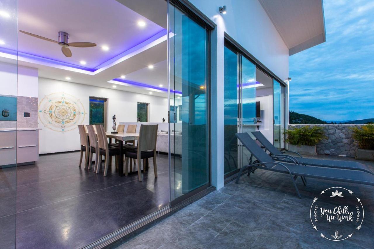 Villa Azur, 4 Bedrooms, Ocean View Chaweng  Exterior foto