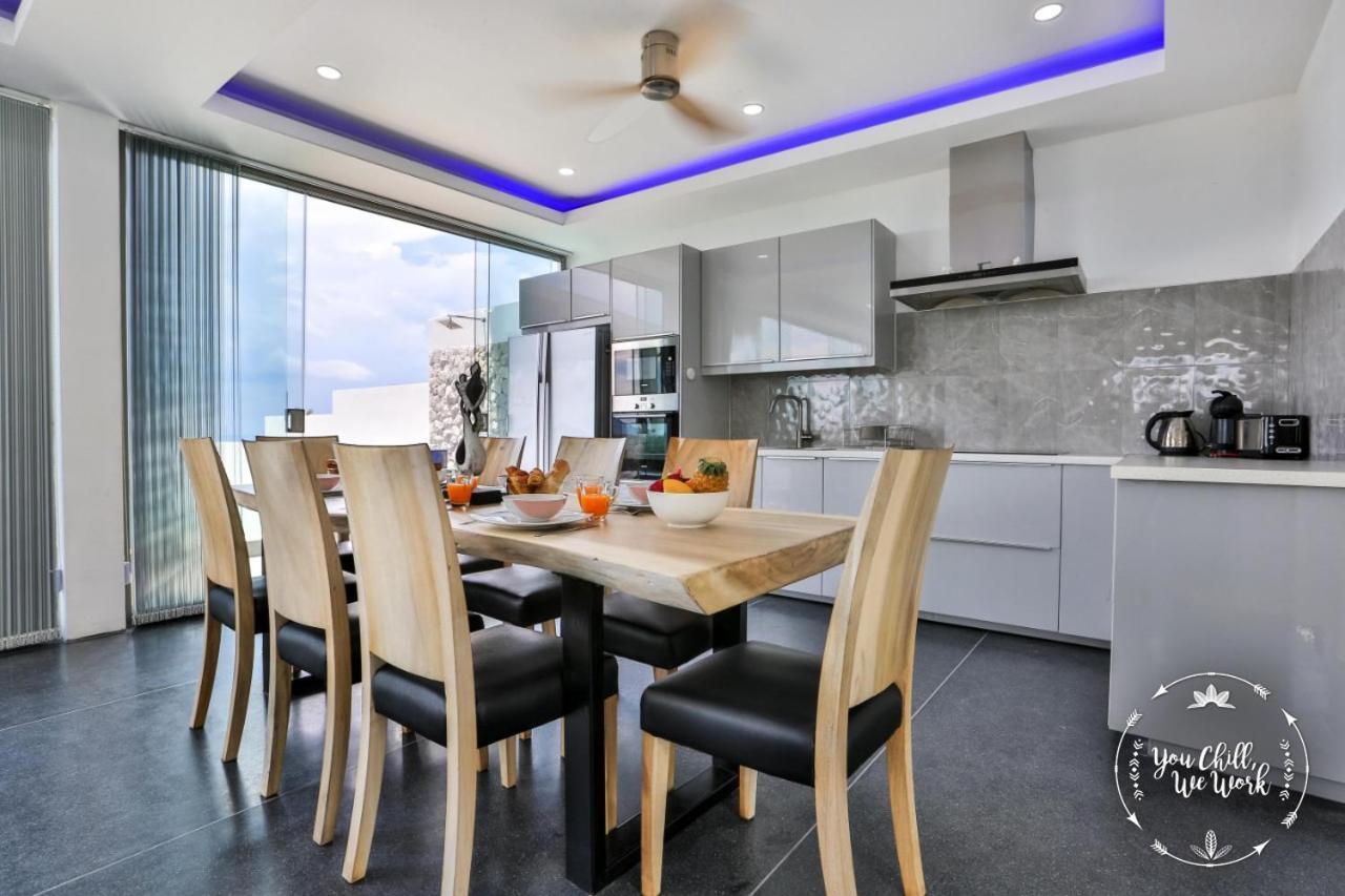 Villa Azur, 4 Bedrooms, Ocean View Chaweng  Exterior foto