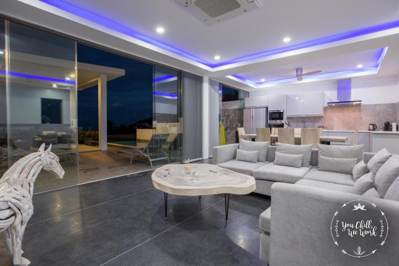 Villa Azur, 4 Bedrooms, Ocean View Chaweng  Exterior foto
