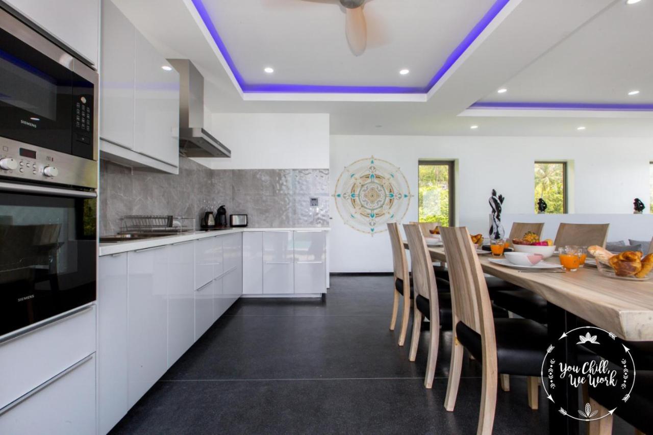 Villa Azur, 4 Bedrooms, Ocean View Chaweng  Exterior foto