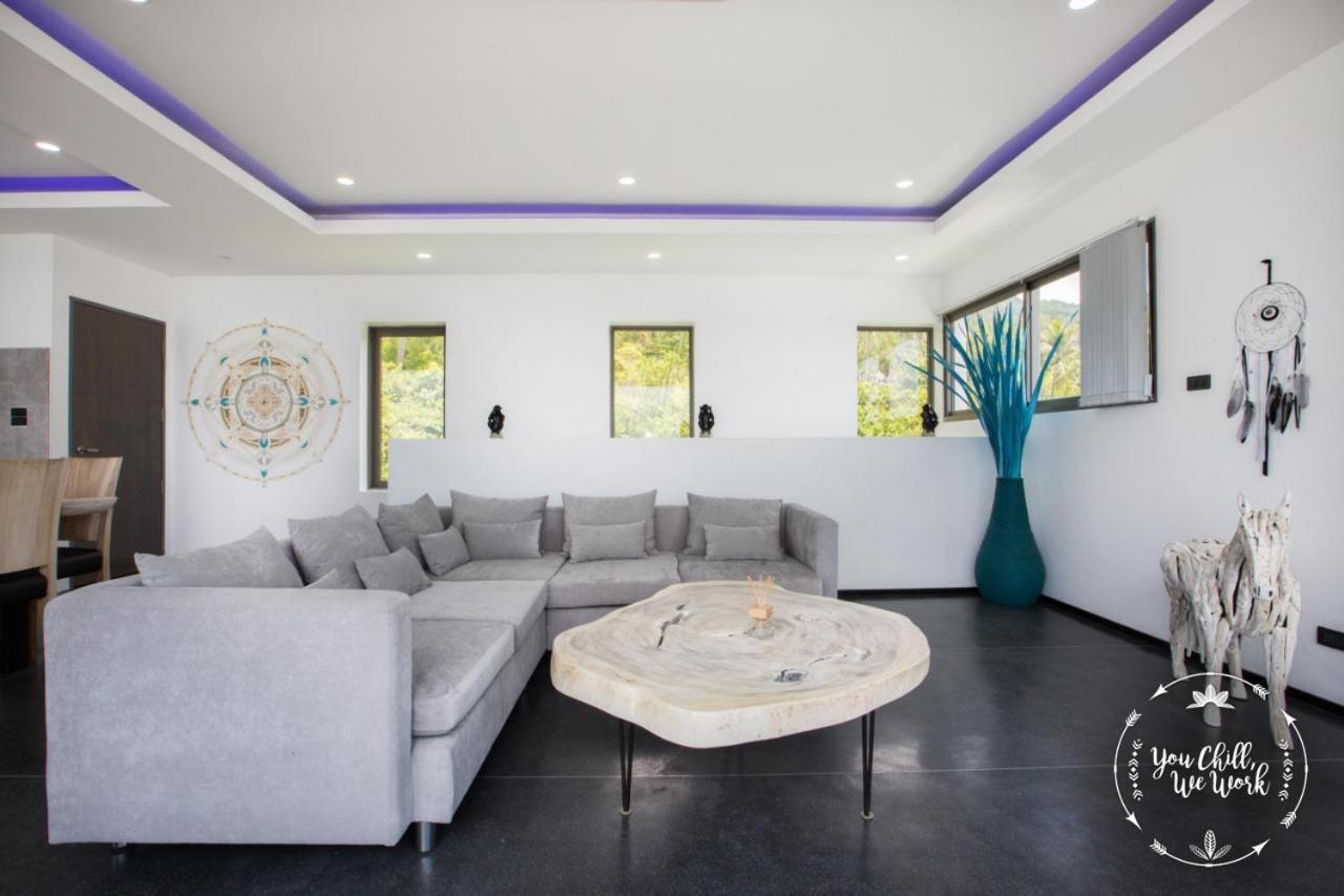 Villa Azur, 4 Bedrooms, Ocean View Chaweng  Exterior foto