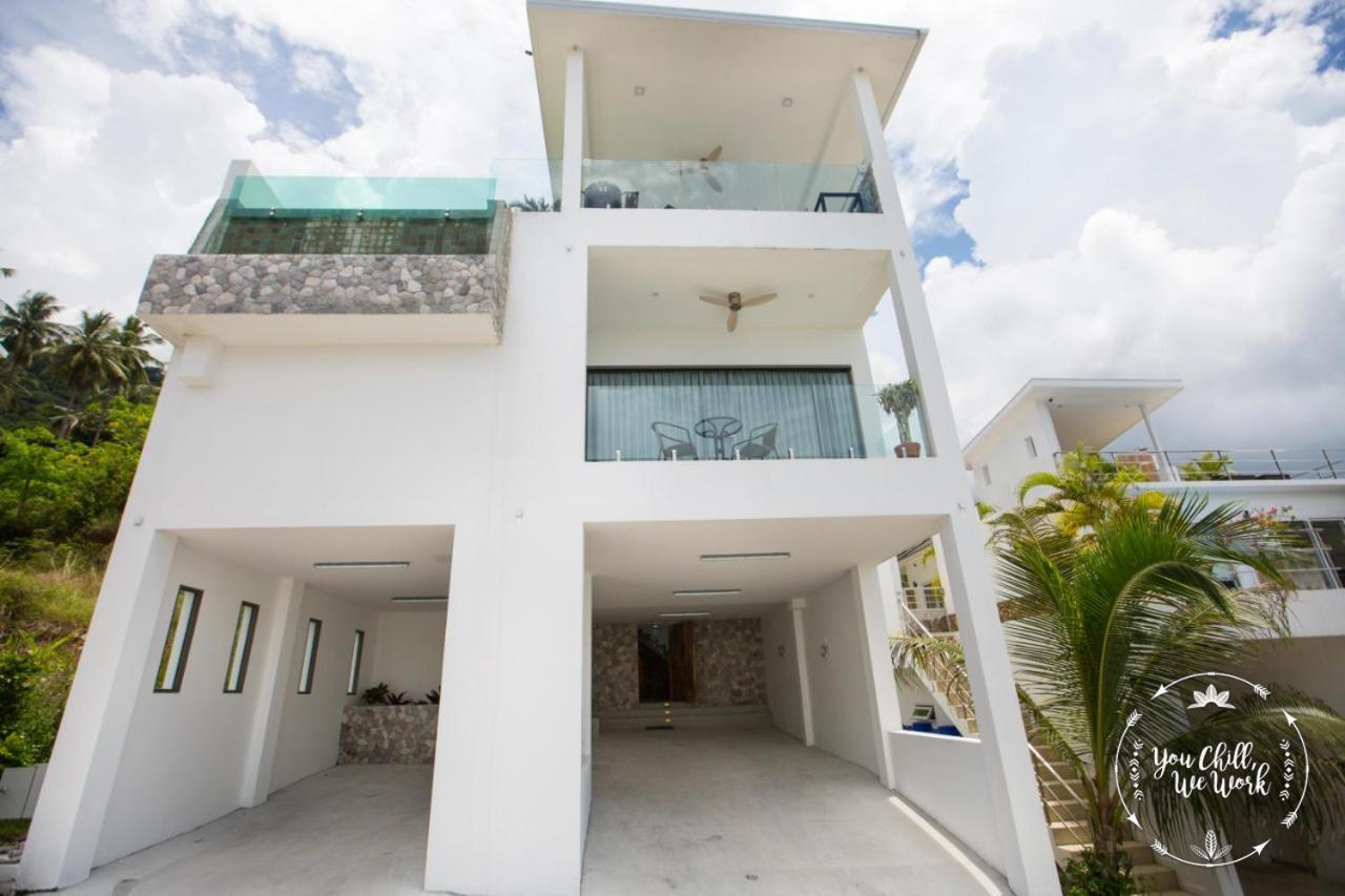 Villa Azur, 4 Bedrooms, Ocean View Chaweng  Exterior foto